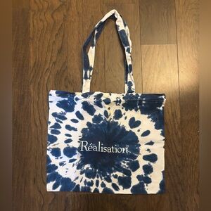 Realization Par tie dye tote. Never worn.